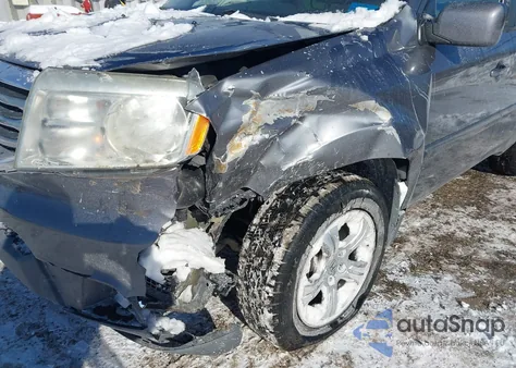 2014 Honda Pilot Ex-L из США, поврежденный, VIN 5FNYF4H7XEB039018